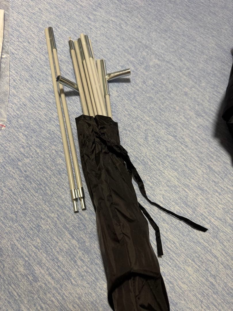 ワンティグリス　ソロホームステッド　ポリエステル　パップテント　軍幕