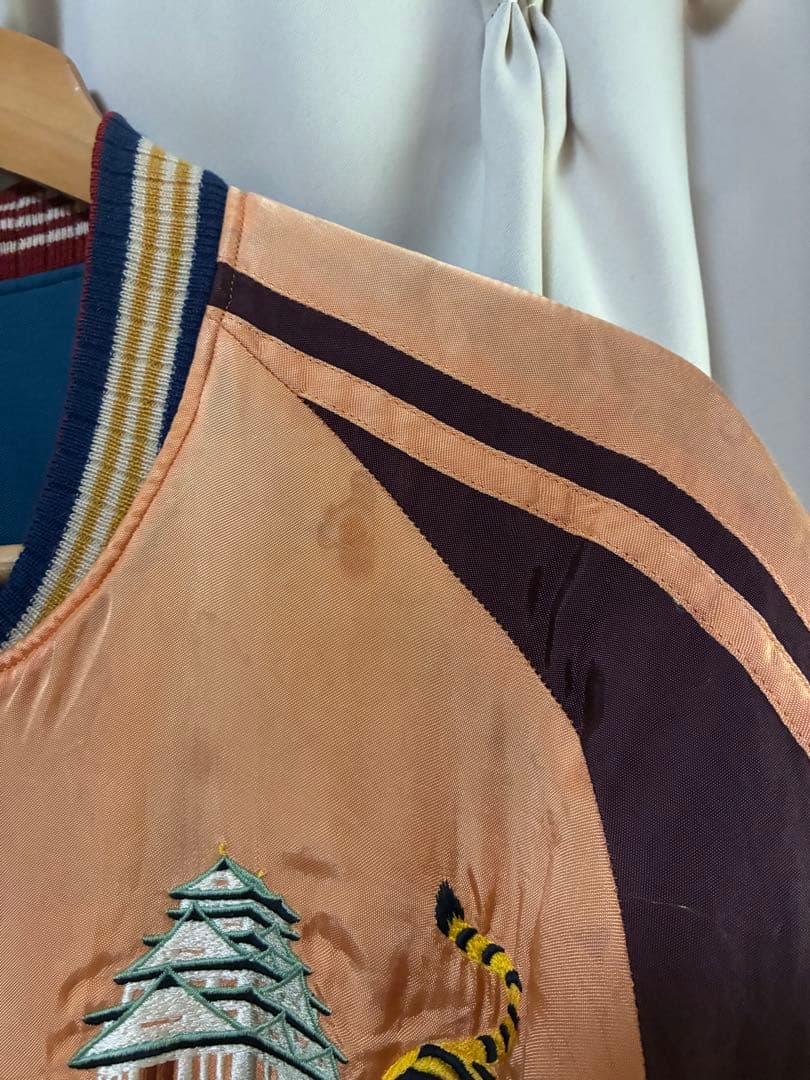 スカジャン　フェローズ　l 加藤清正　テーラー東洋　東洋エンター