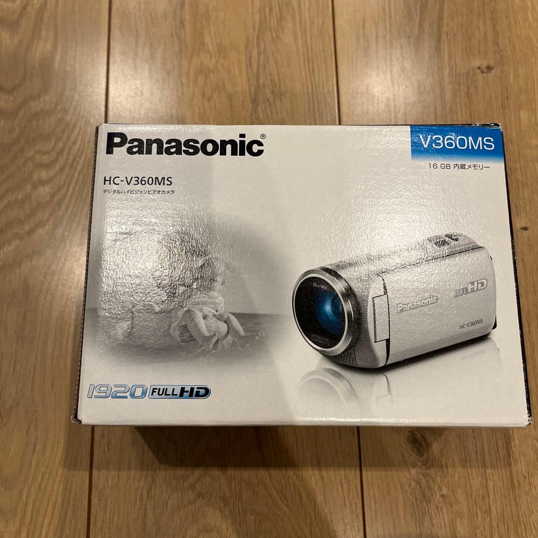パナソニック Panasonic ビデオカメラ HC-V360MS
