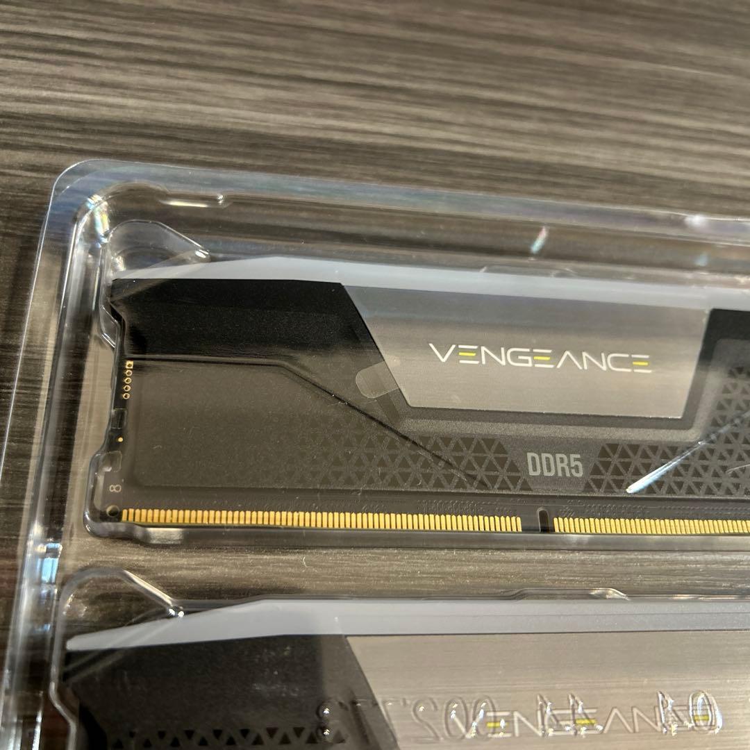 CORSAIR DDR5 VENGEANCE RGB 32GB 16GB×2枚