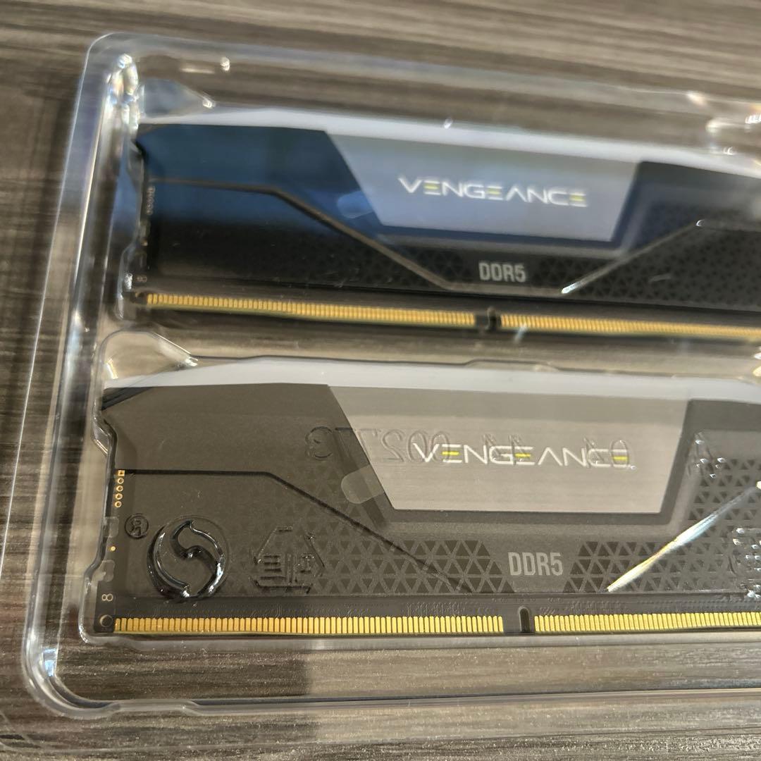 CORSAIR DDR5 VENGEANCE RGB 32GB 16GB×2枚