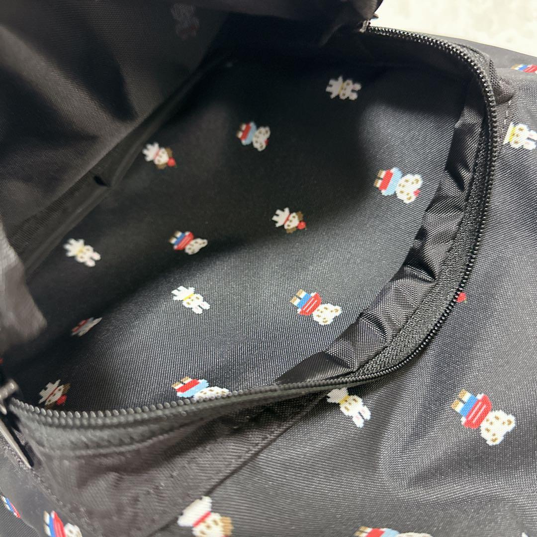 【極美品】ファミリア　リュック　ナップサック