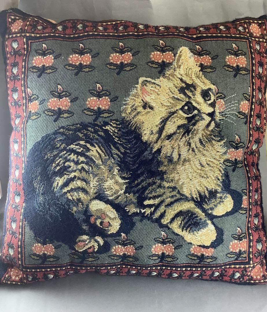 METRAX-CRAYE クッション 猫　CRAYE クッションカバー