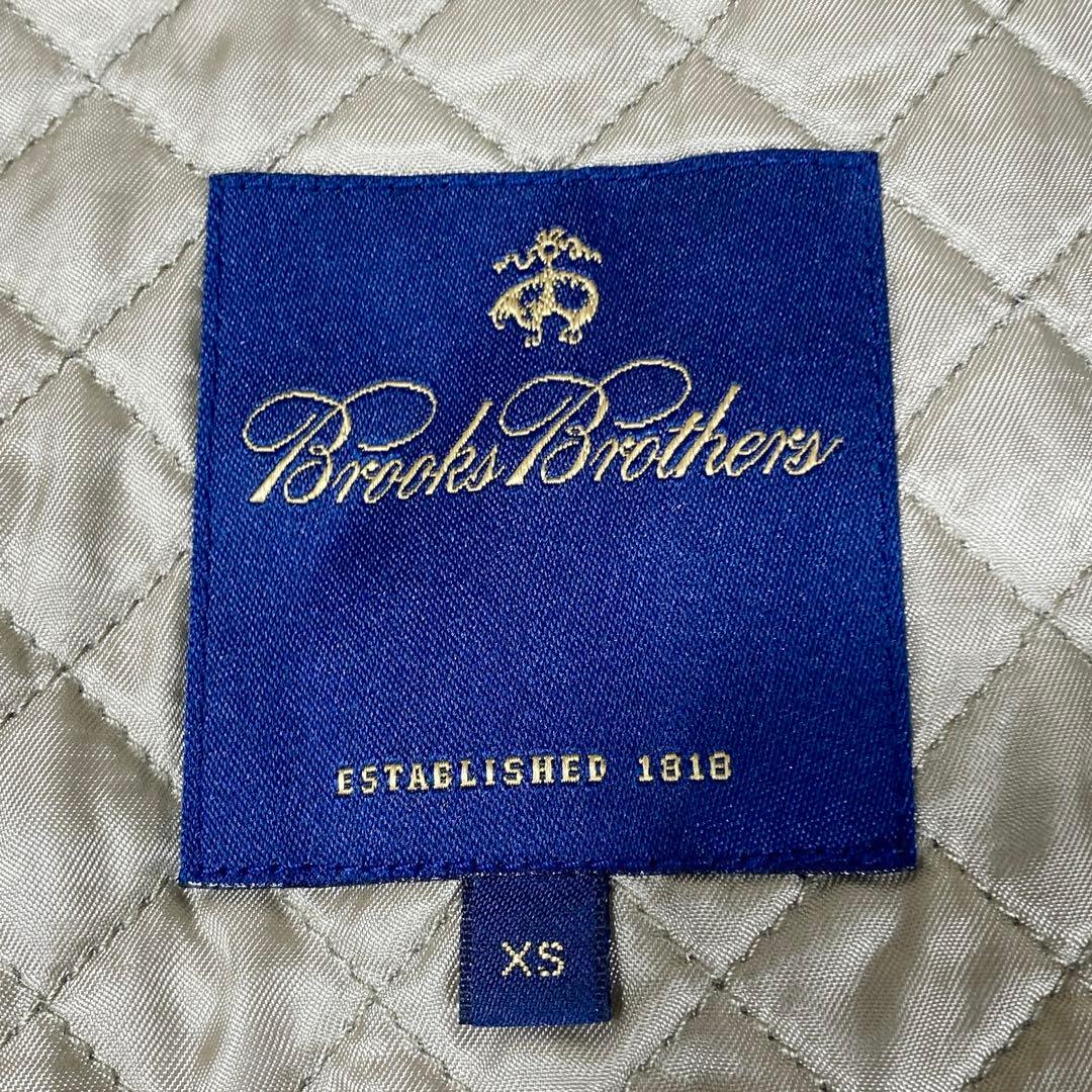 美品　ブルックスブラザーズ　ベージュ　ライナー付　サイズXS