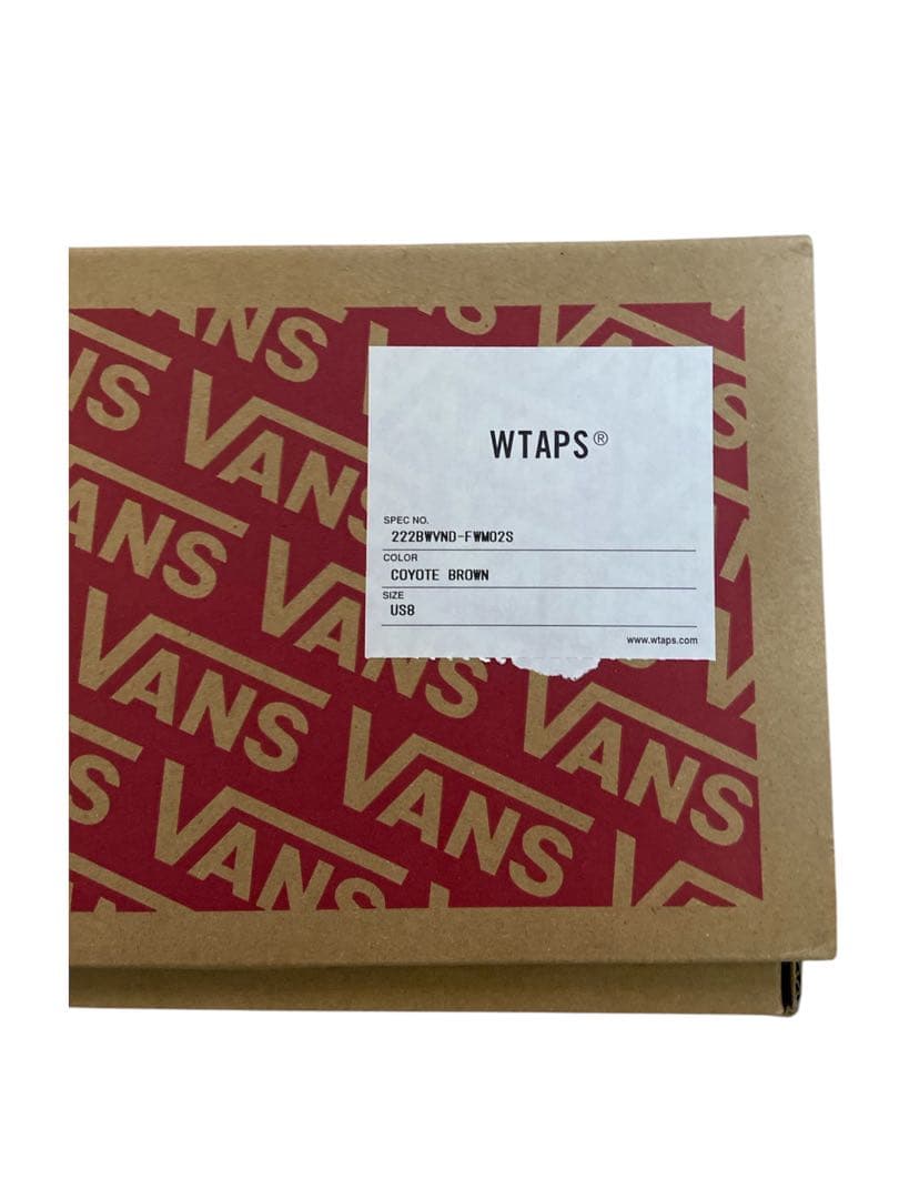 WTAPS × Vault By Vans Standard  MTE