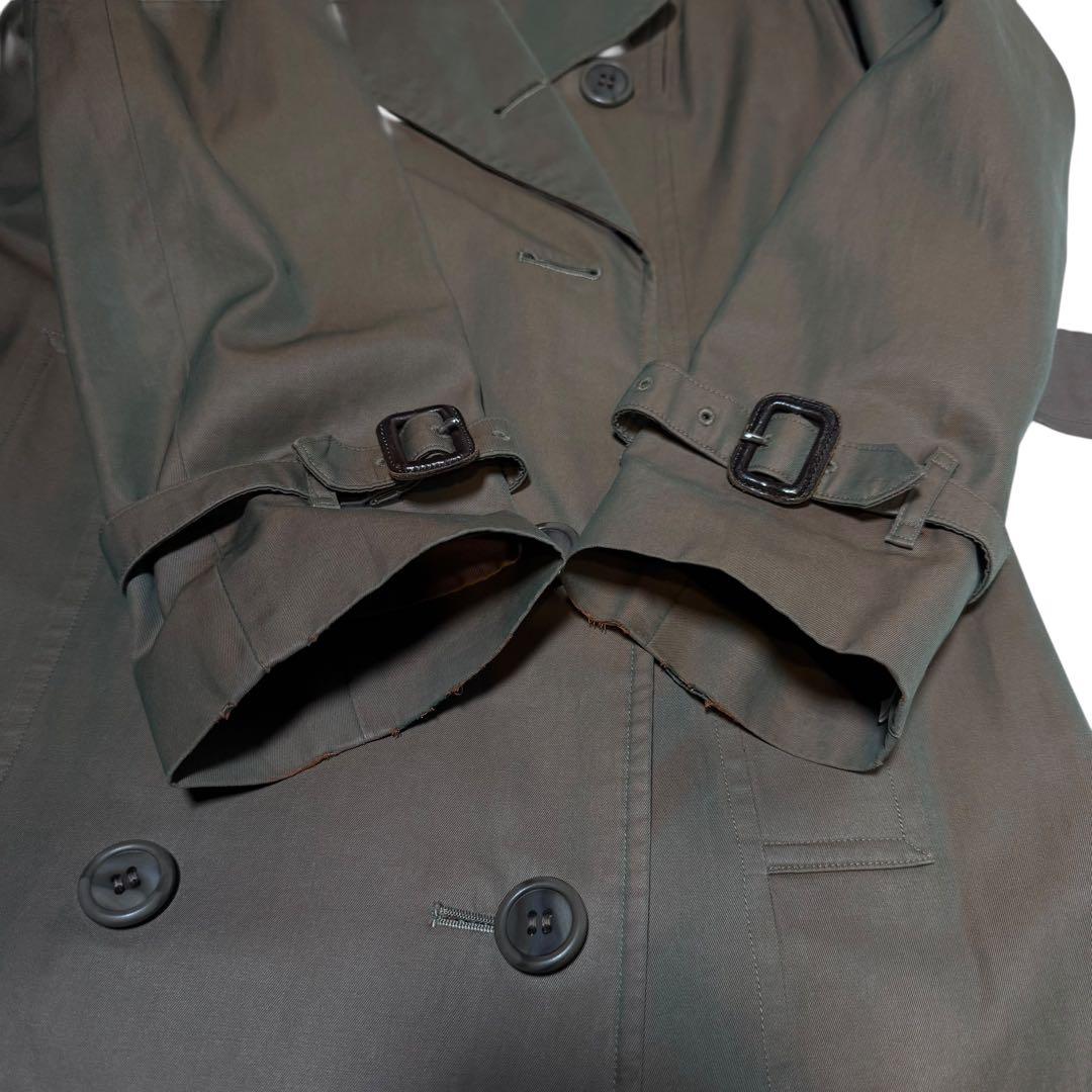 白タグ✨ 希少 Burberrys バーバリー トレンチコート 玉虫色 ベルト