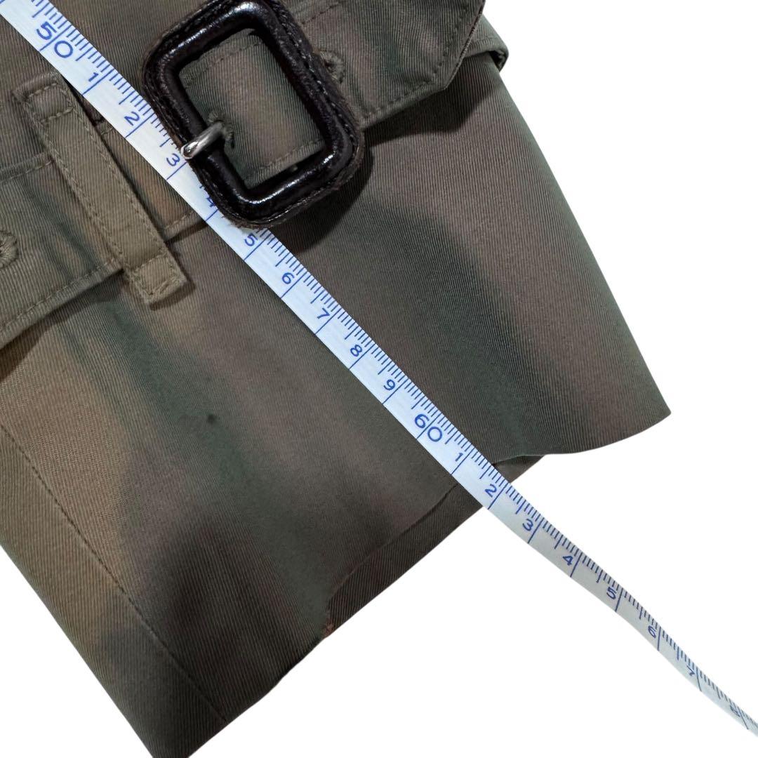 白タグ✨ 希少 Burberrys バーバリー トレンチコート 玉虫色 ベルト