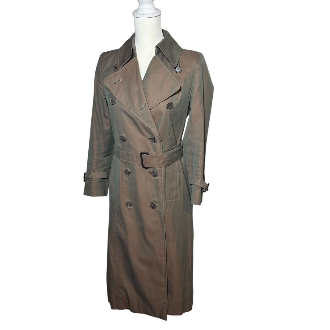 白タグ✨ 希少 Burberrys バーバリー トレンチコート 玉虫色 ベルト