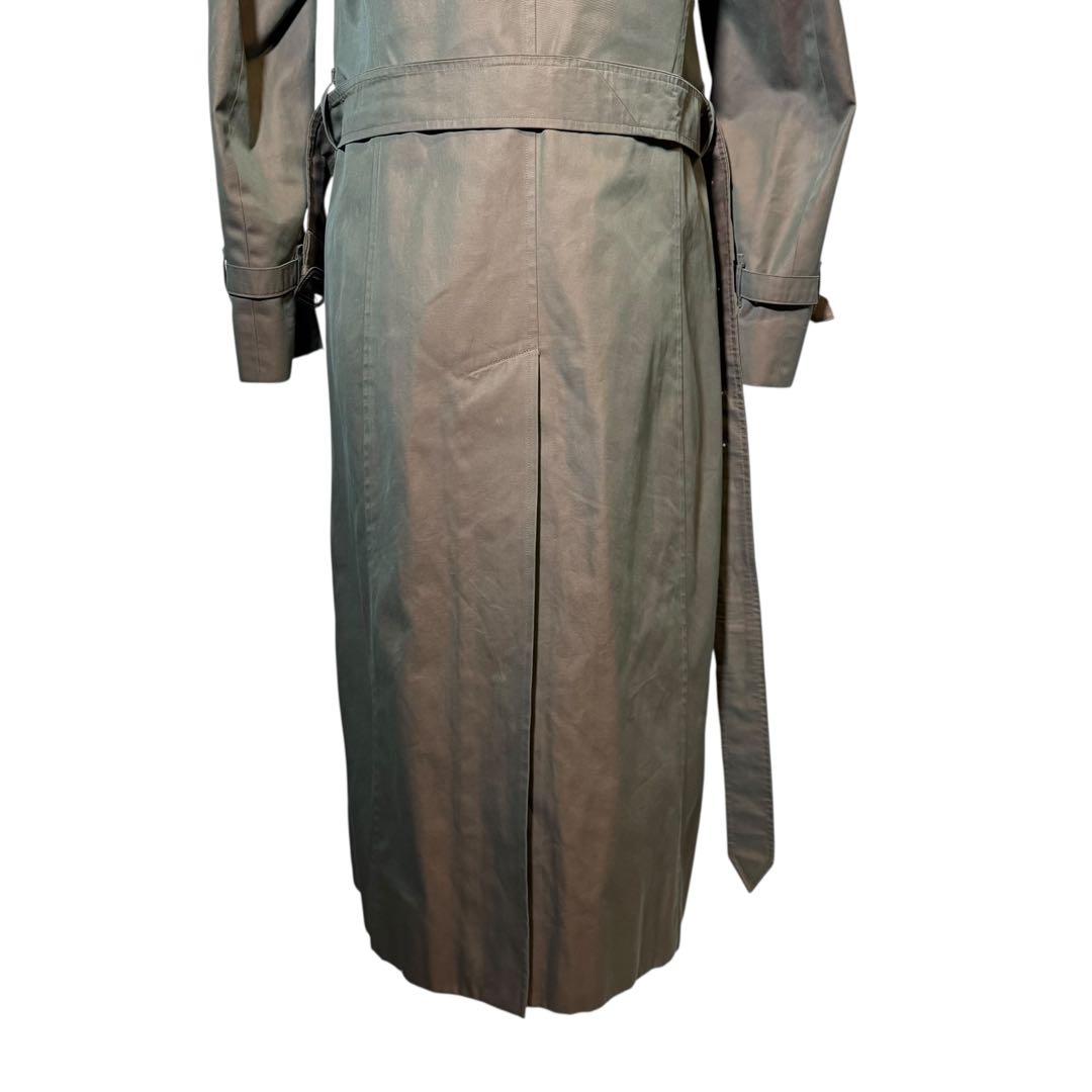 白タグ✨ 希少 Burberrys バーバリー トレンチコート 玉虫色 ベルト