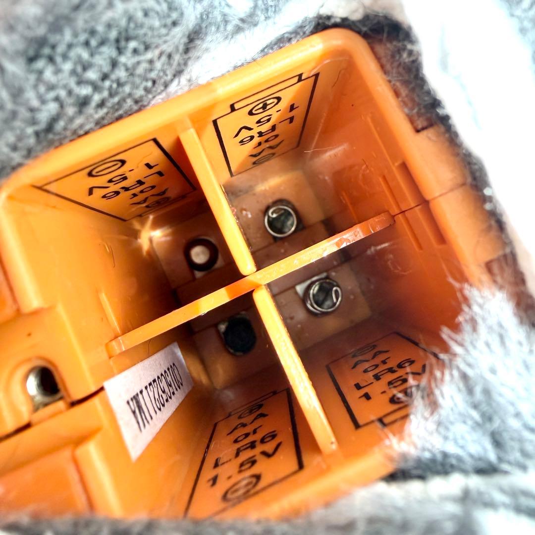 ★ふわわ★ ・・ファービー2 furby 英語版　不稼働　チャコールグレー