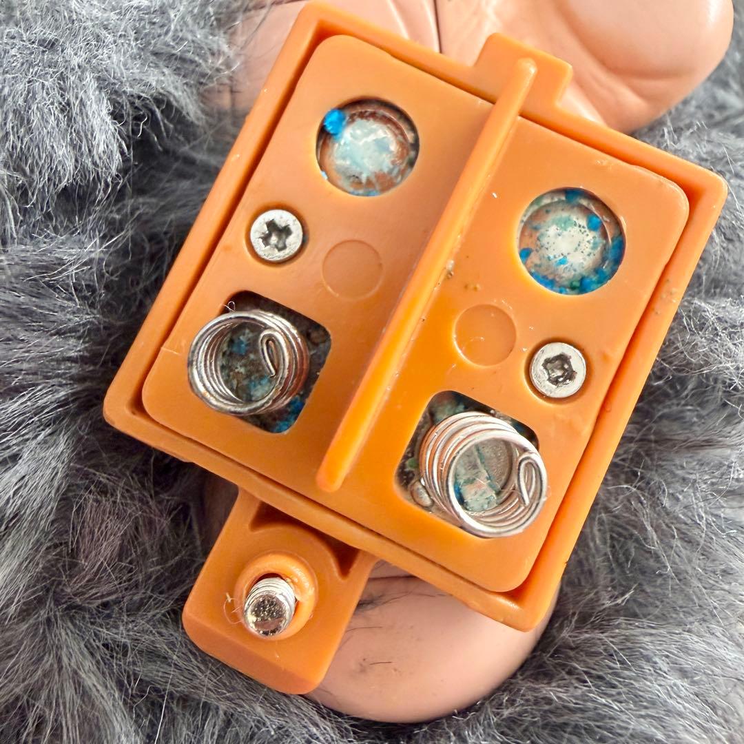 ★ふわわ★ ・・ファービー2 furby 英語版　不稼働　チャコールグレー