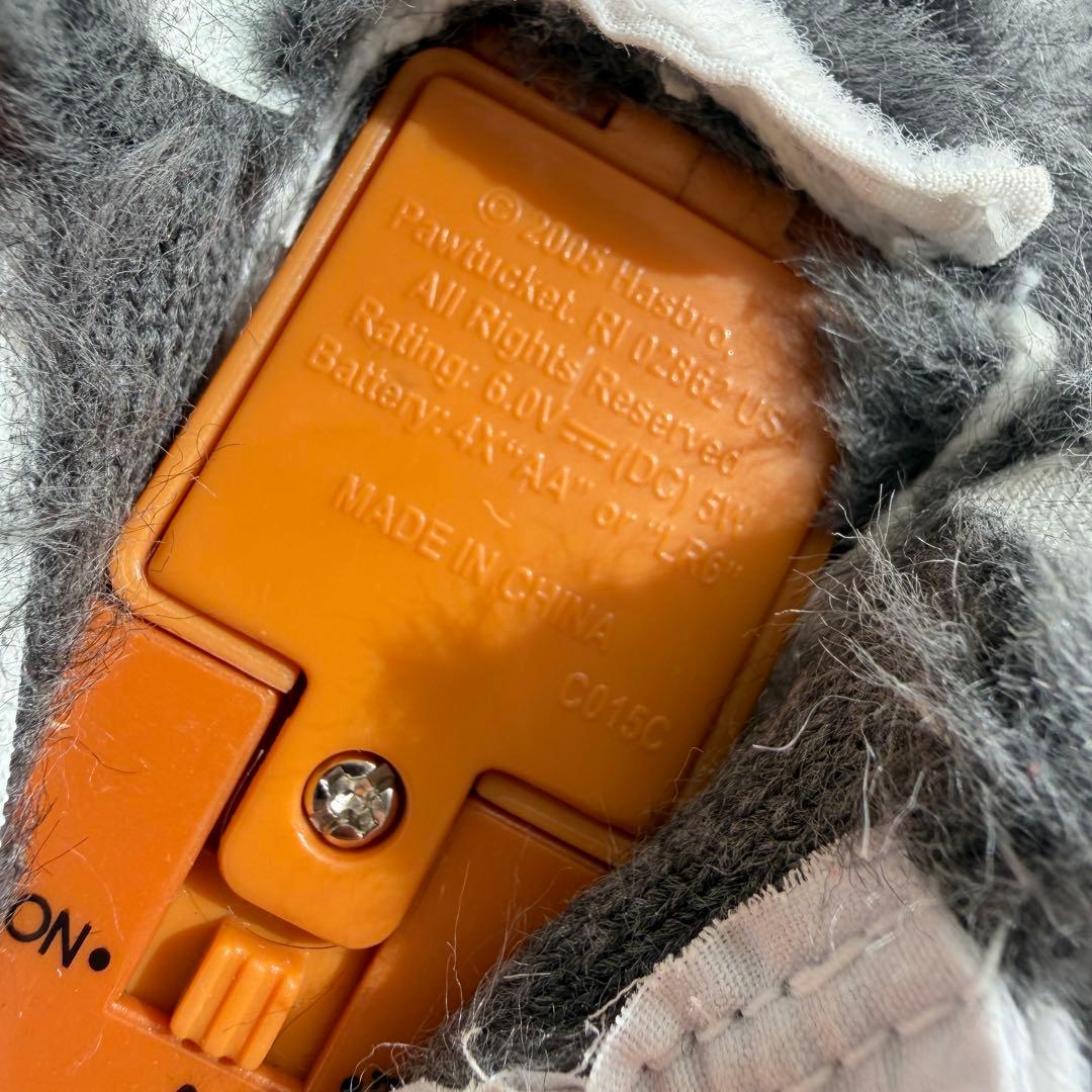 ★ふわわ★ ・・ファービー2 furby 英語版　不稼働　チャコールグレー