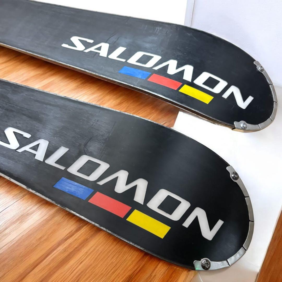 【カービング名作】SALOMON 24Hours 162cm 中級者向け スキー