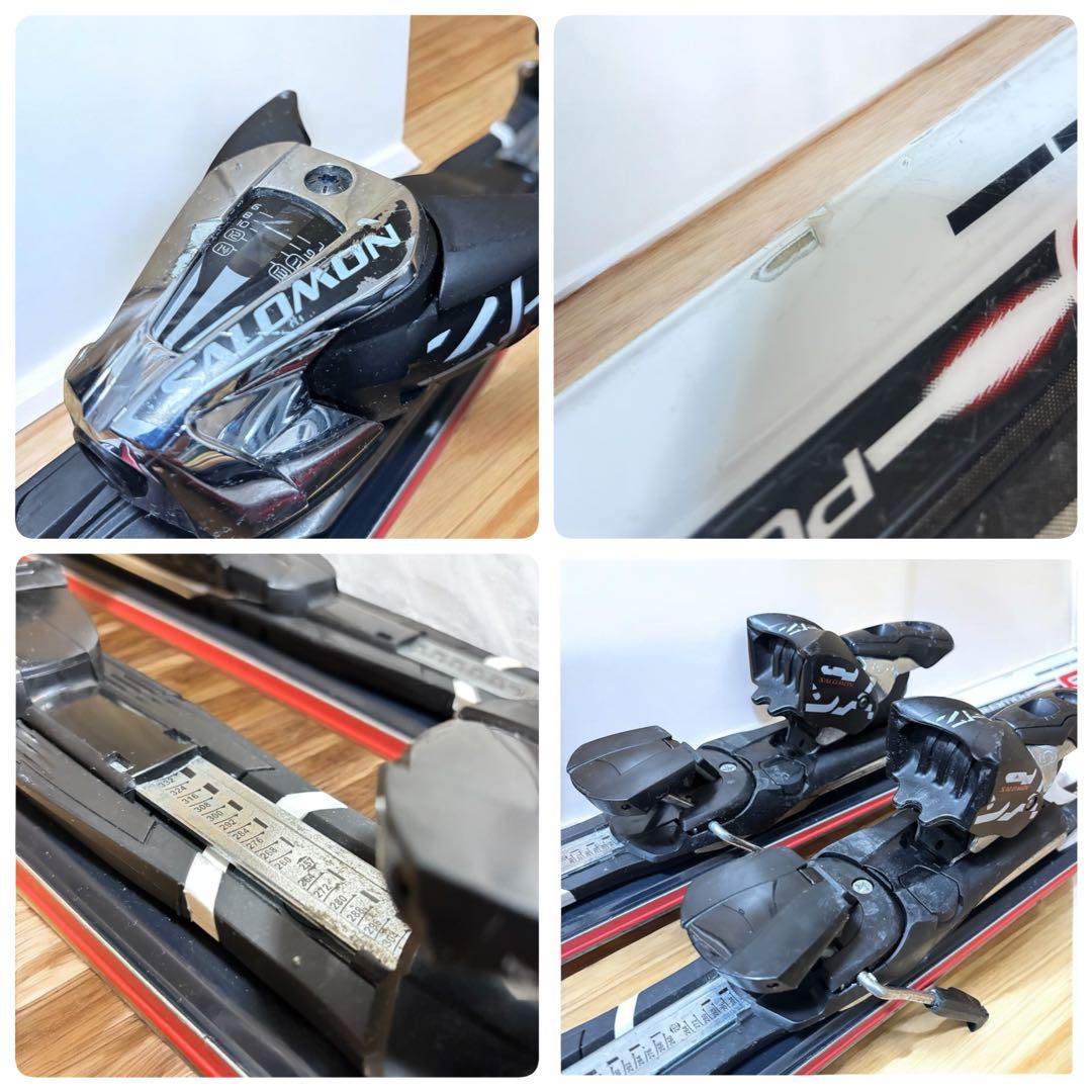 【カービング名作】SALOMON 24Hours 162cm 中級者向け スキー