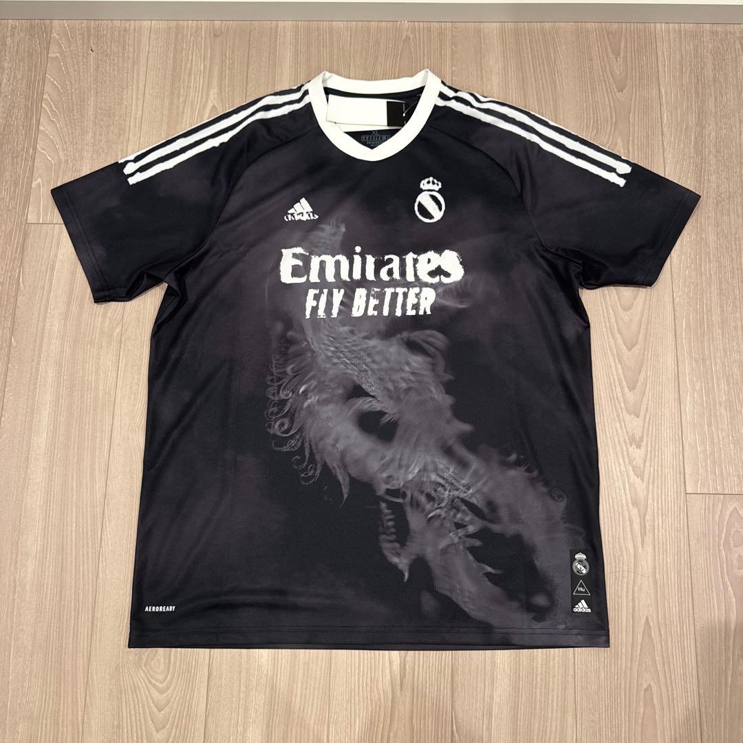 adidasリアル・マドリードx HUMAN RACEジャージ XL 新品