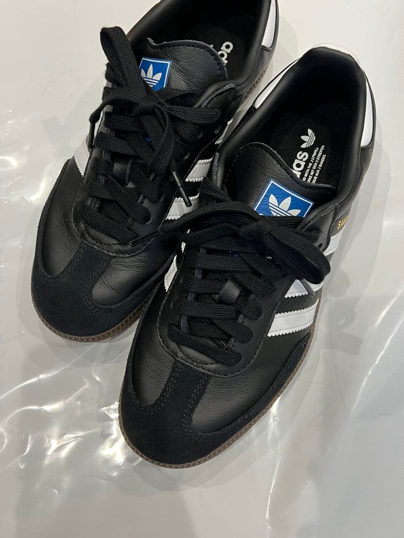 【美品】adidas samba og 24.0cm