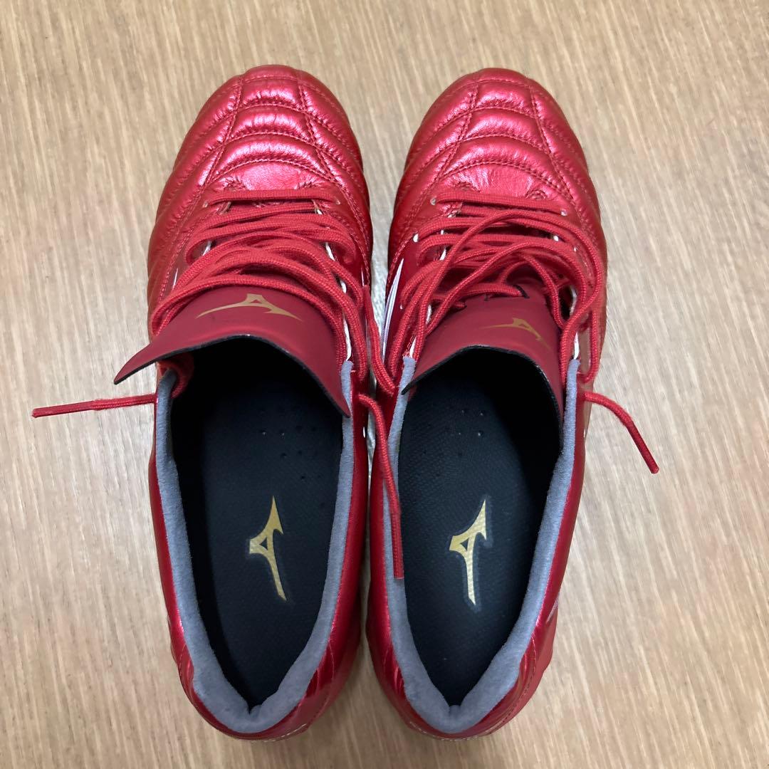 Mizunoモナルシーダネオ3サッカーシューズ レッド