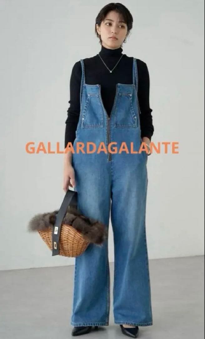 ガリャルダガランテ　ラウンジドレス　デニムオールインワン