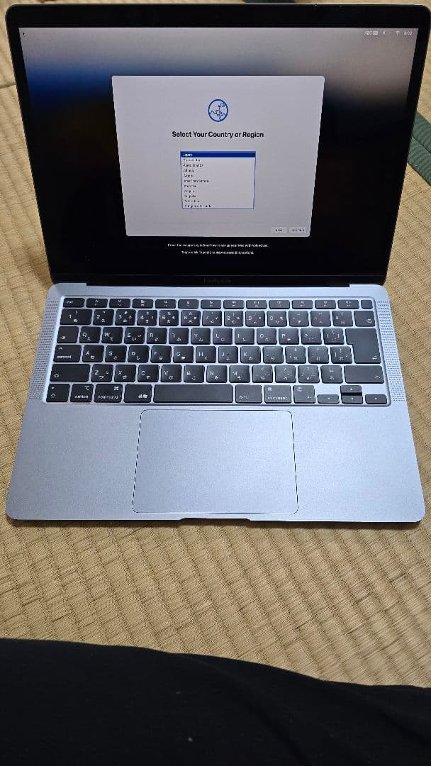 M1 MacBook スペースグレー 本体