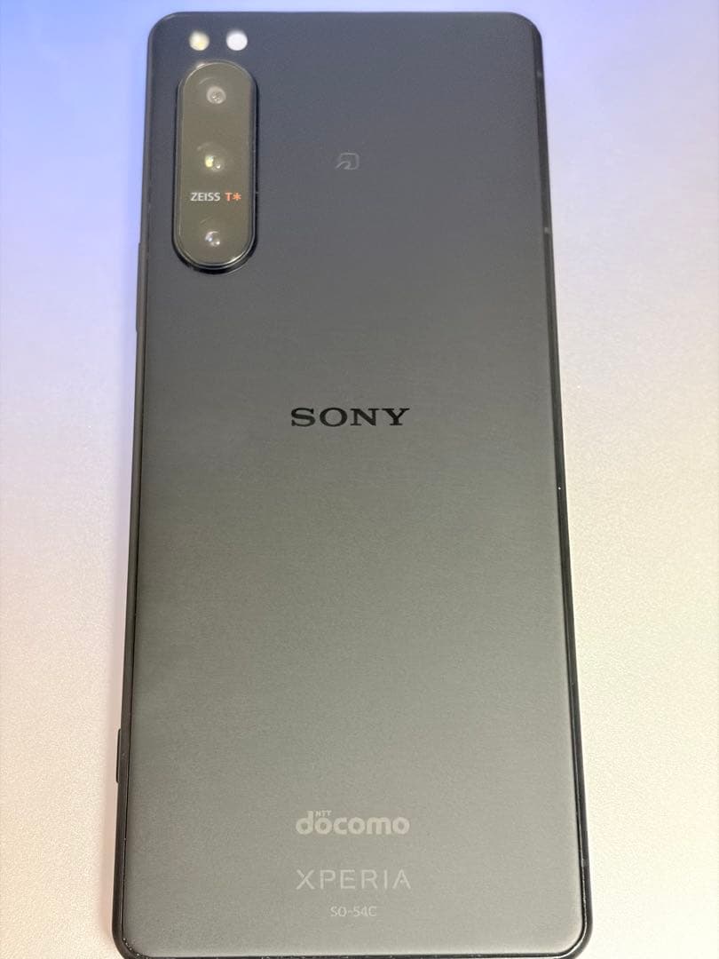 Xperia 5iv ブラック　SO-54C かなり美品　不具合なし