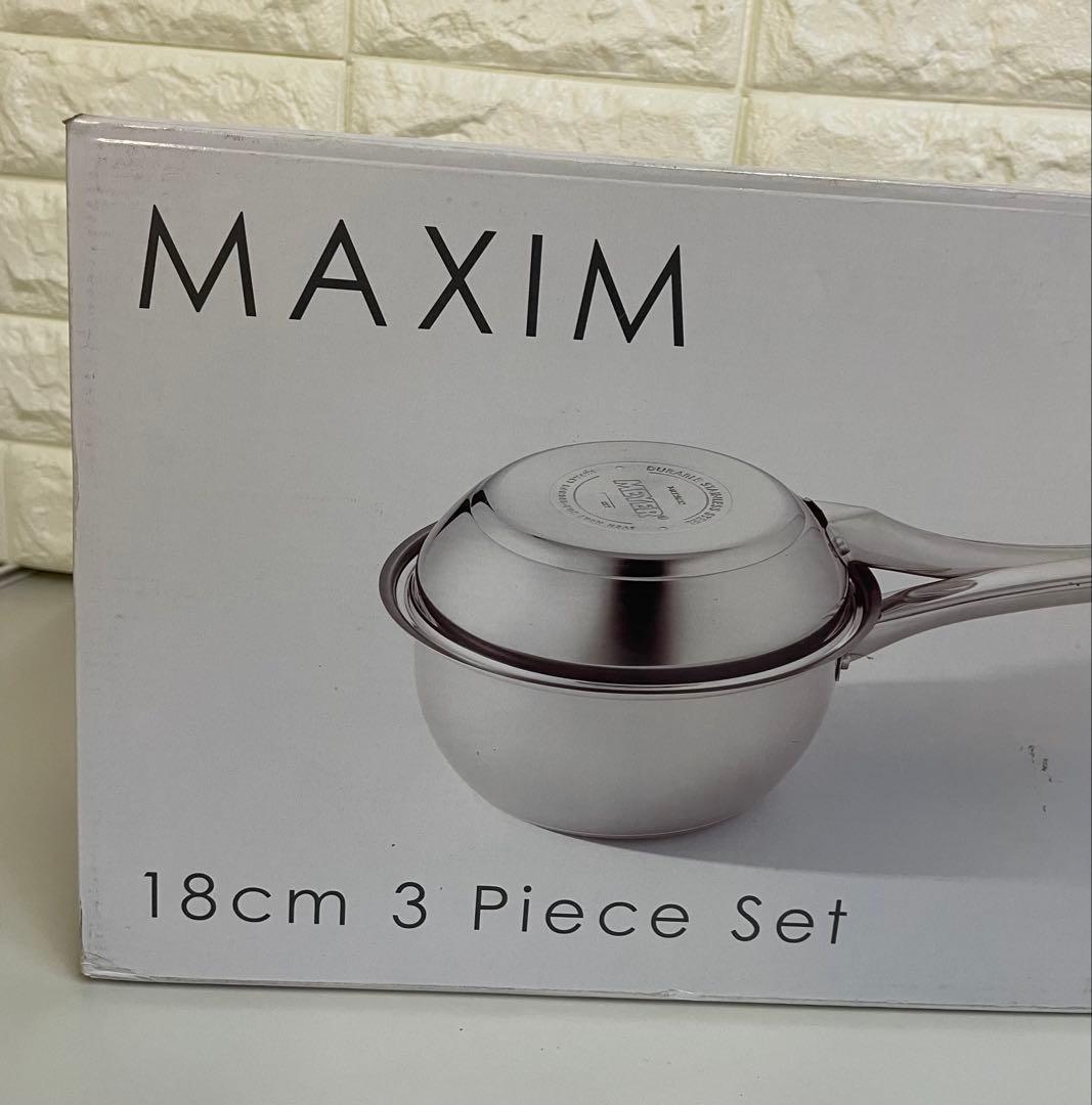 ☆MEYER マイヤー マキシムシリーズ 123パン セット 18㎝