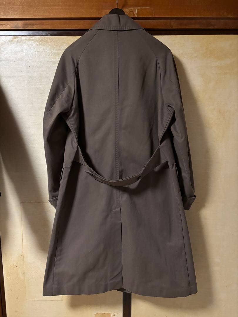 4*m様 TITO ALLEGRETTO コットン コート サイズ48 イタリア