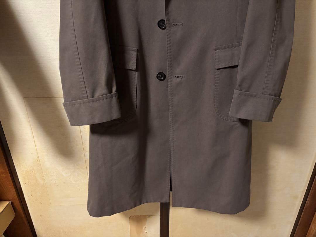 4*m様 TITO ALLEGRETTO コットン コート サイズ48 イタリア