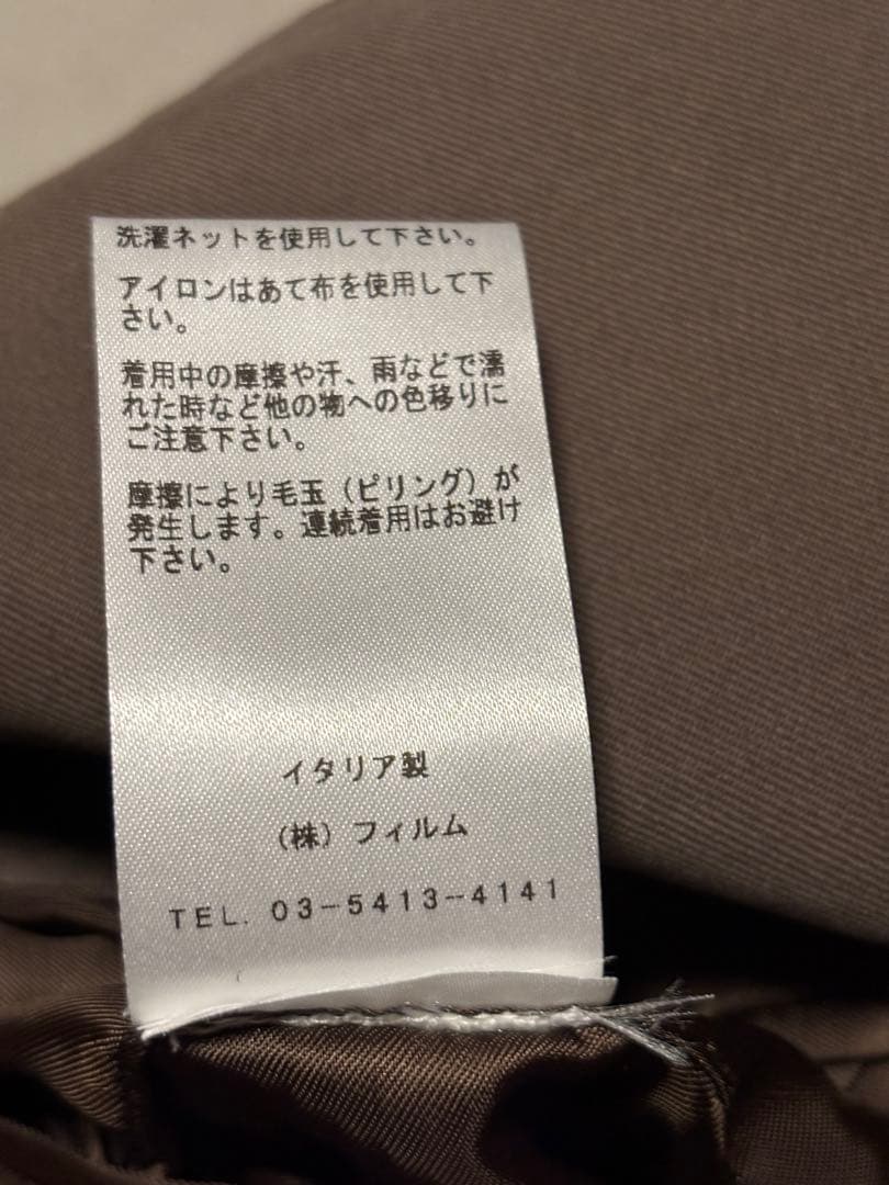 4*m様 TITO ALLEGRETTO コットン コート サイズ48 イタリア