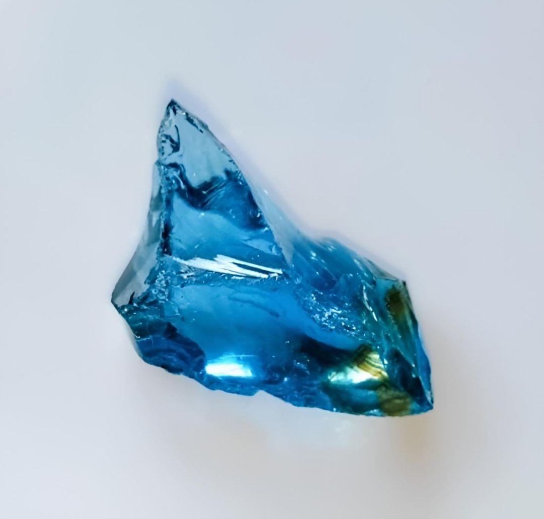 希少 レア アンダラクリスタル エレスチャルサファイア 混色 原石