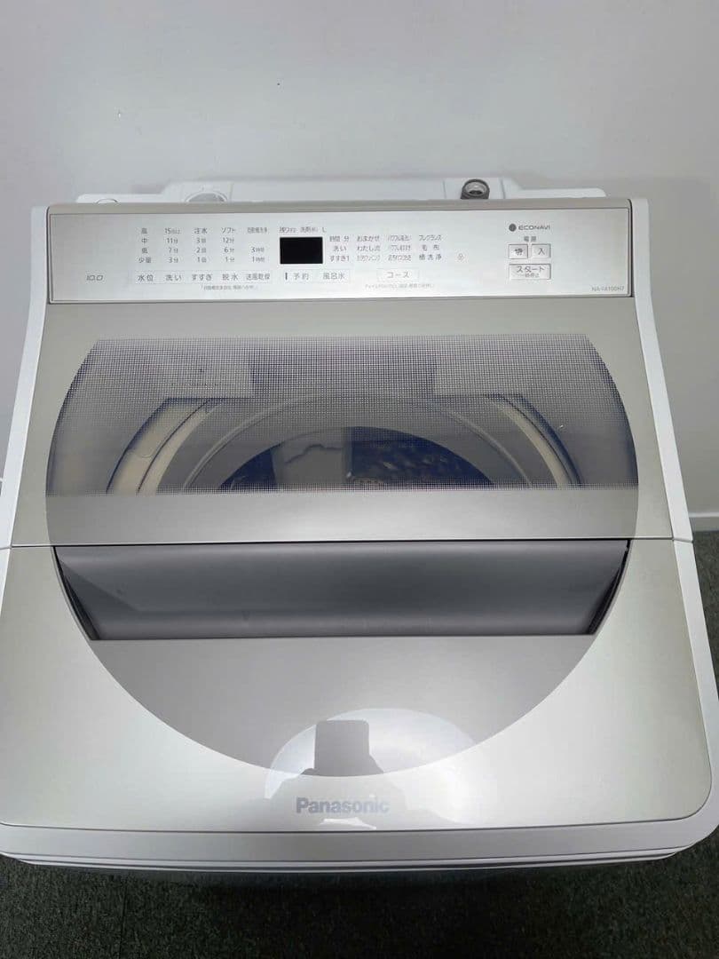 福岡配送設置込み縦型洗濯機 Panasonic NA-FA100H7 2020