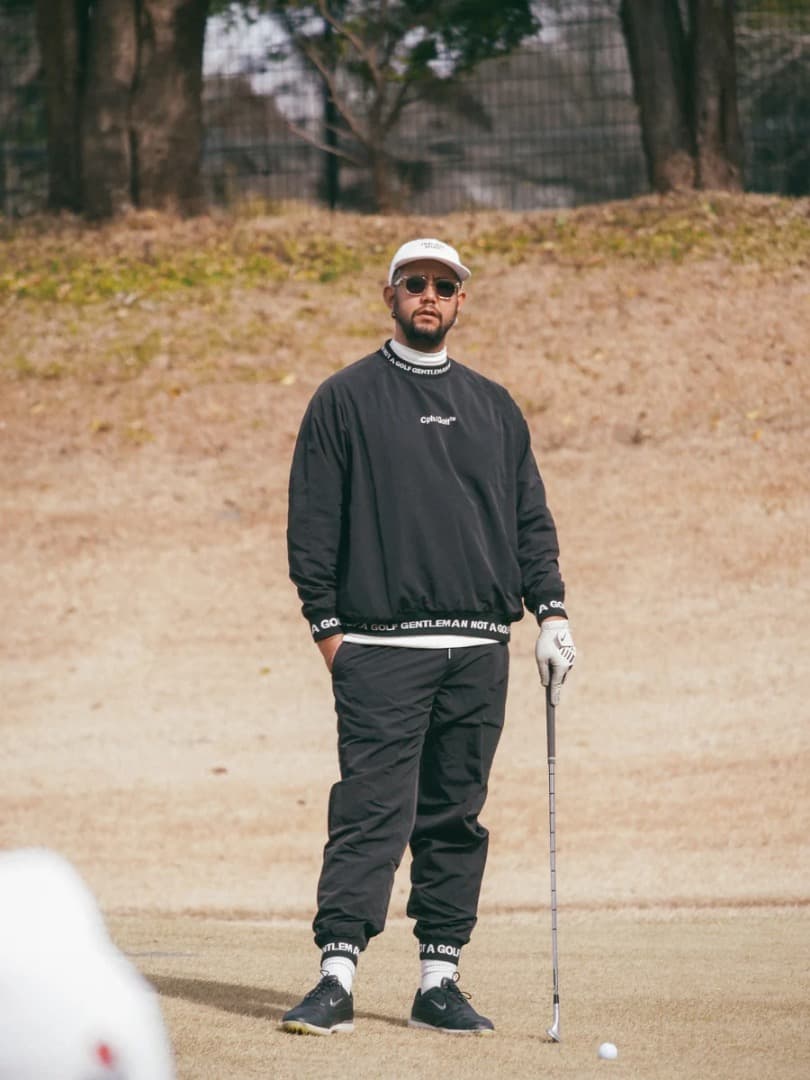 メンズウェア Captains Helm Golf GENTLEMAN NYLON PANTS
