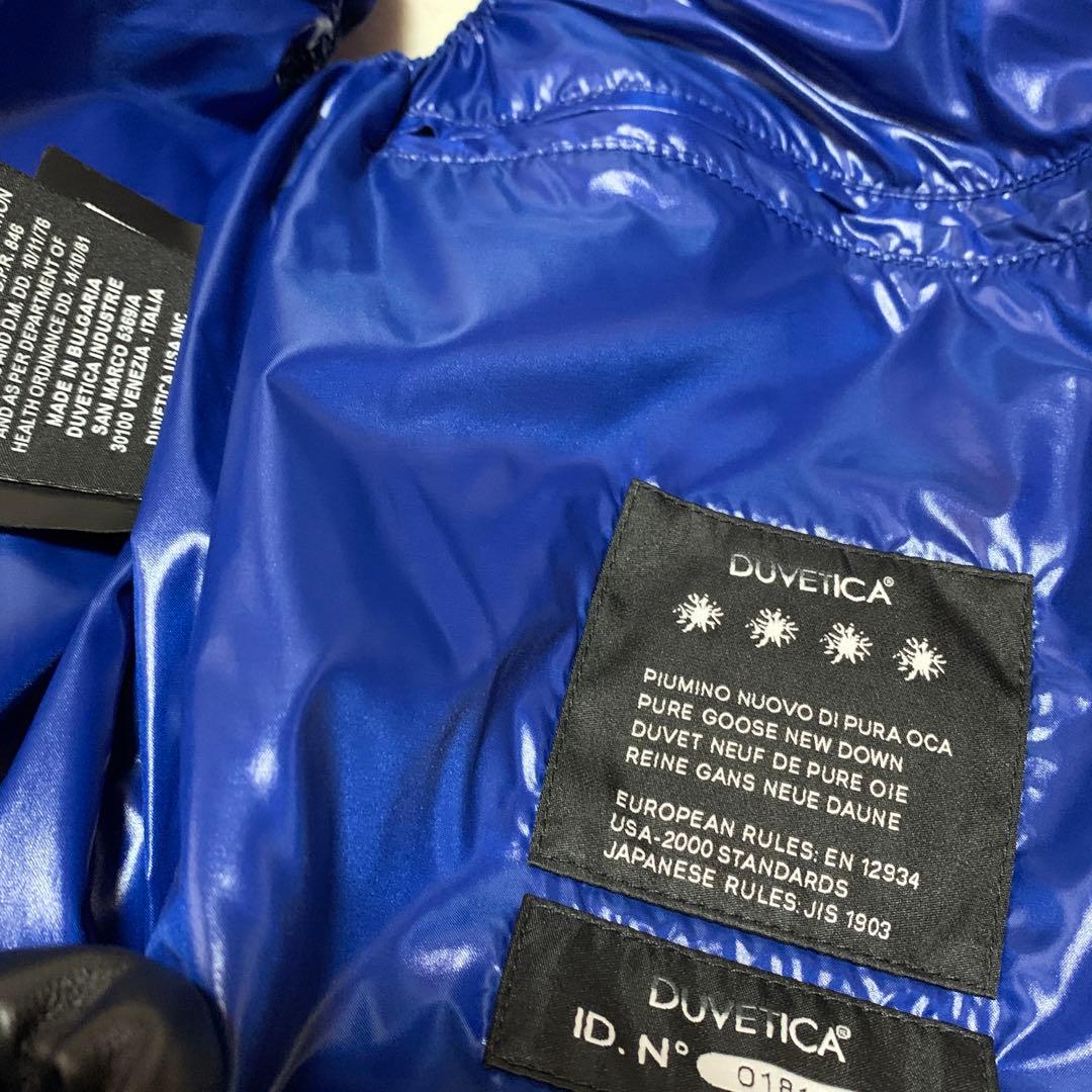 ★ メル53339様　❤︎現行★デュベティカダウンベストブルーXL 2XL