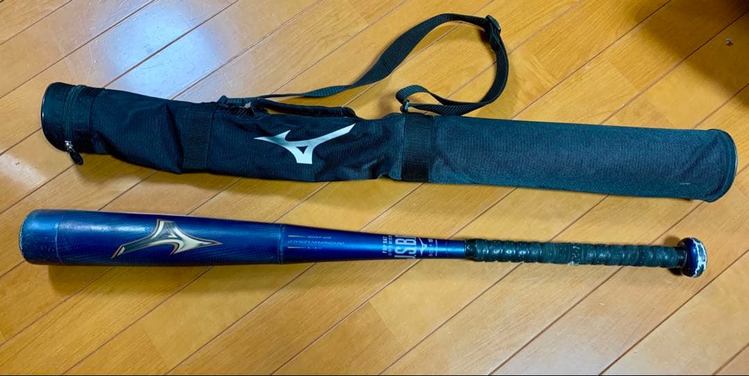 ミズノ ビヨンドマックスレガシー 80㎝ 専用バットケース未使用付