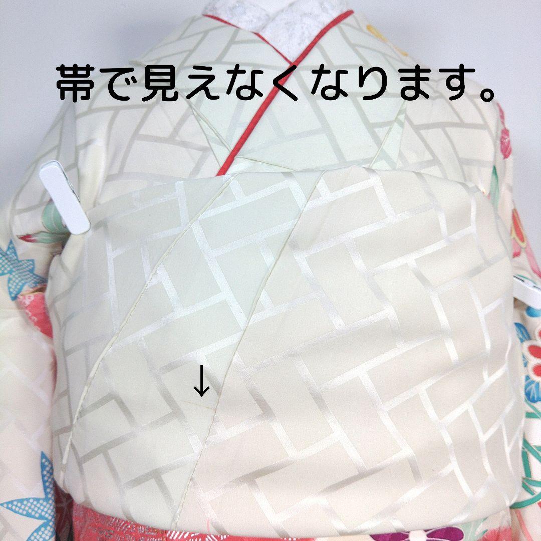 格安！！　振袖フルセット　10点　成人式　結婚式　前撮り　白　ホワイト　絞り　赤