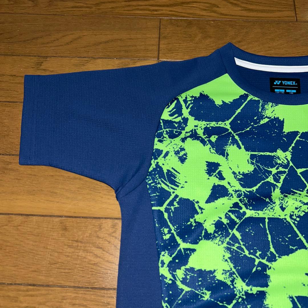ヨネックス ジュニアゲームシャツ10506 10507J 140 2枚セット