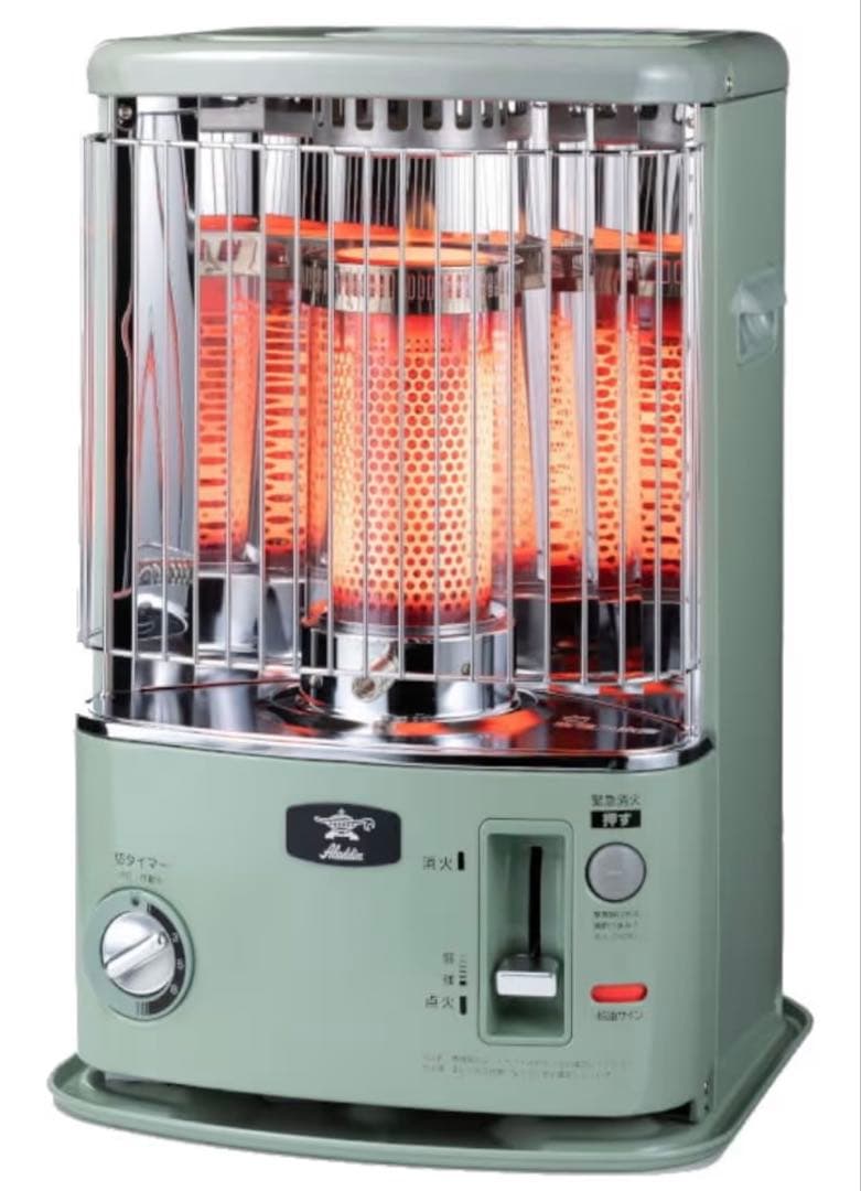 ［展示品新品］Aladdin CAP-U2801(G) 石油ストーブ