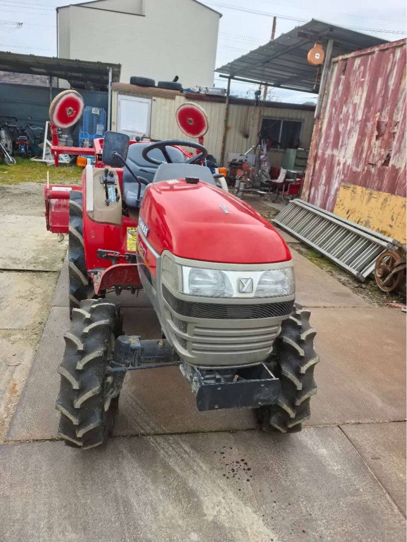 ヤンマー　20馬力　トラクター　AF120 自動水平 4WD 動作確認済み