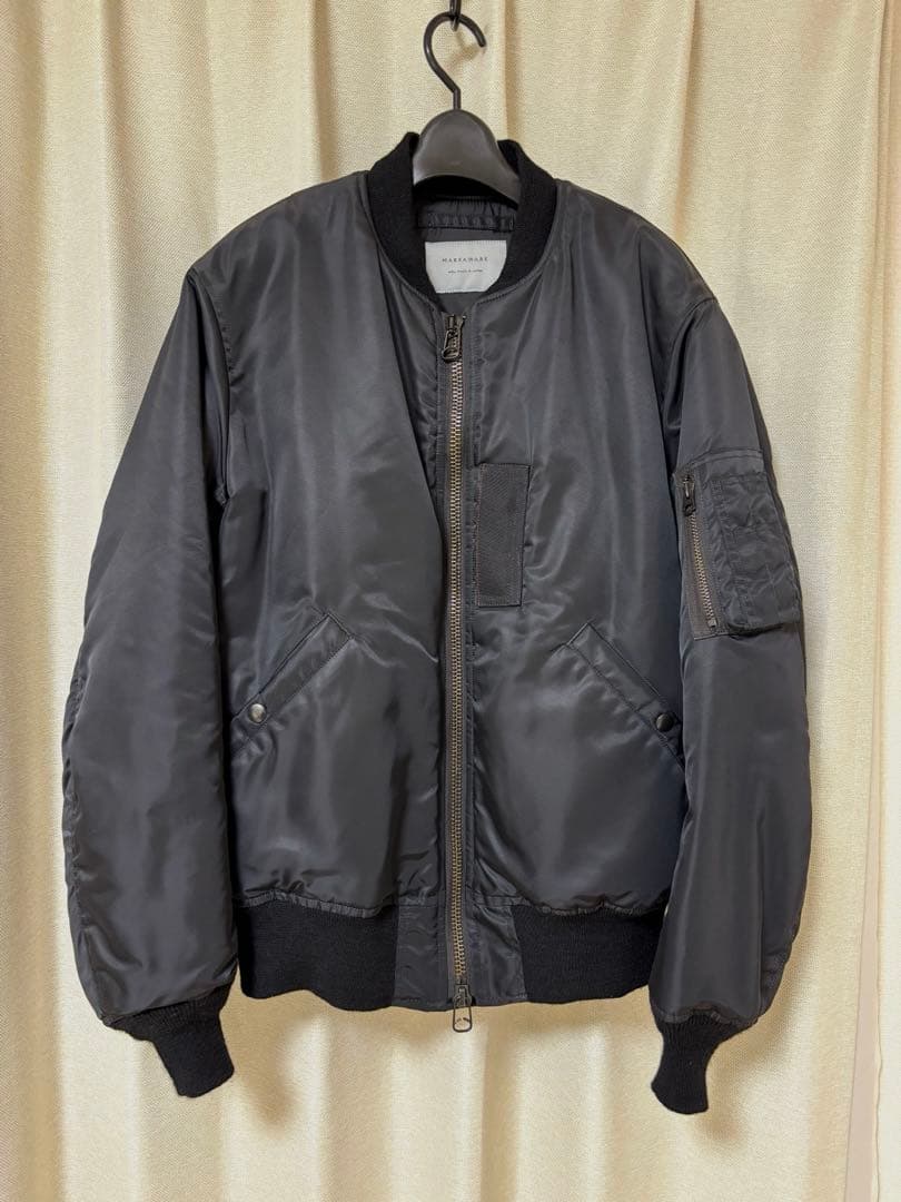 markaware ma-1 ブラック