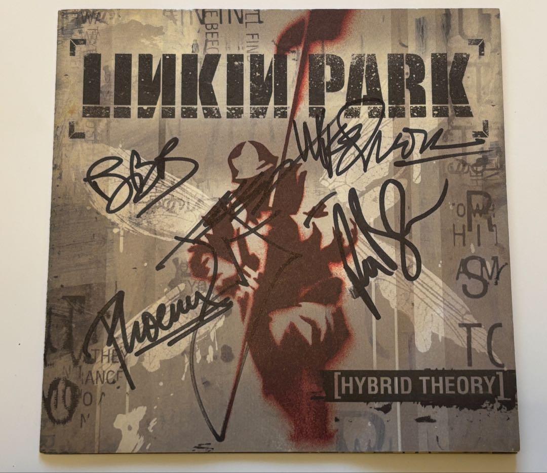 Linkin Park Hybrid Theory 初来日 サイン入り CD