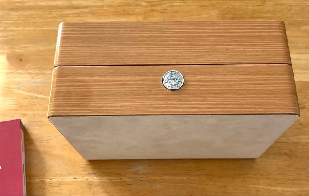 OMEGA オメガ 腕時計 空箱 時計ケース　木箱　巾着　カードケース　説明書