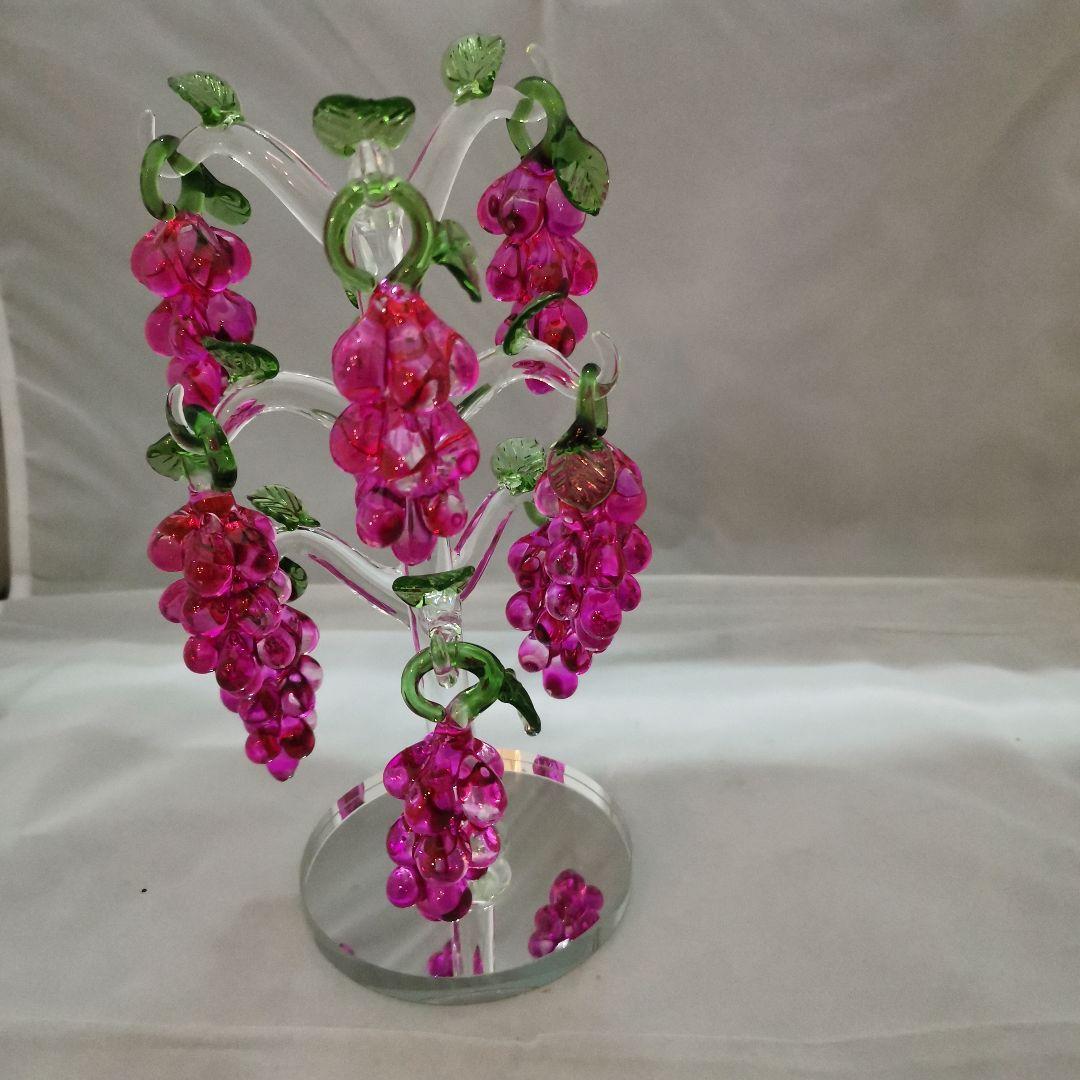 クリスタル葡萄ツリー