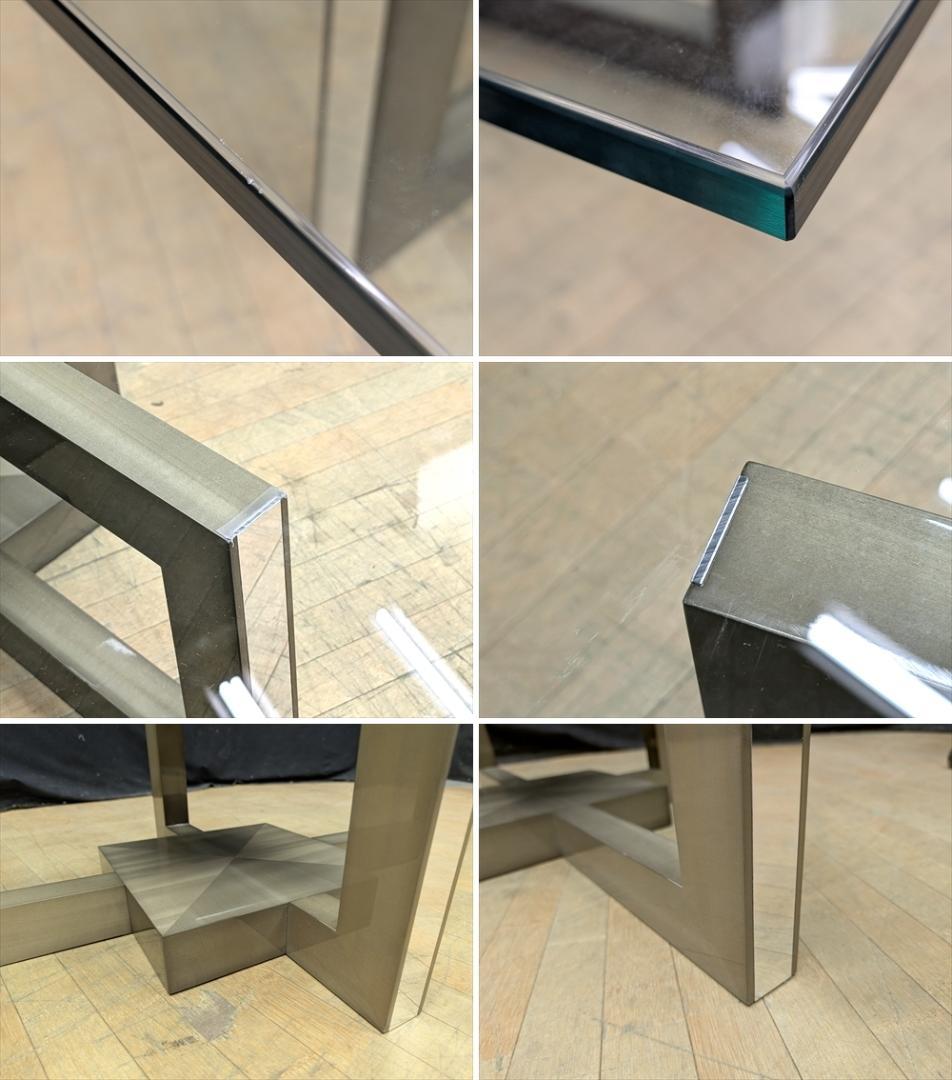 美品　IDC　大塚　デコレ　リビングテーブル　センターテーブル　コーヒーテーブル