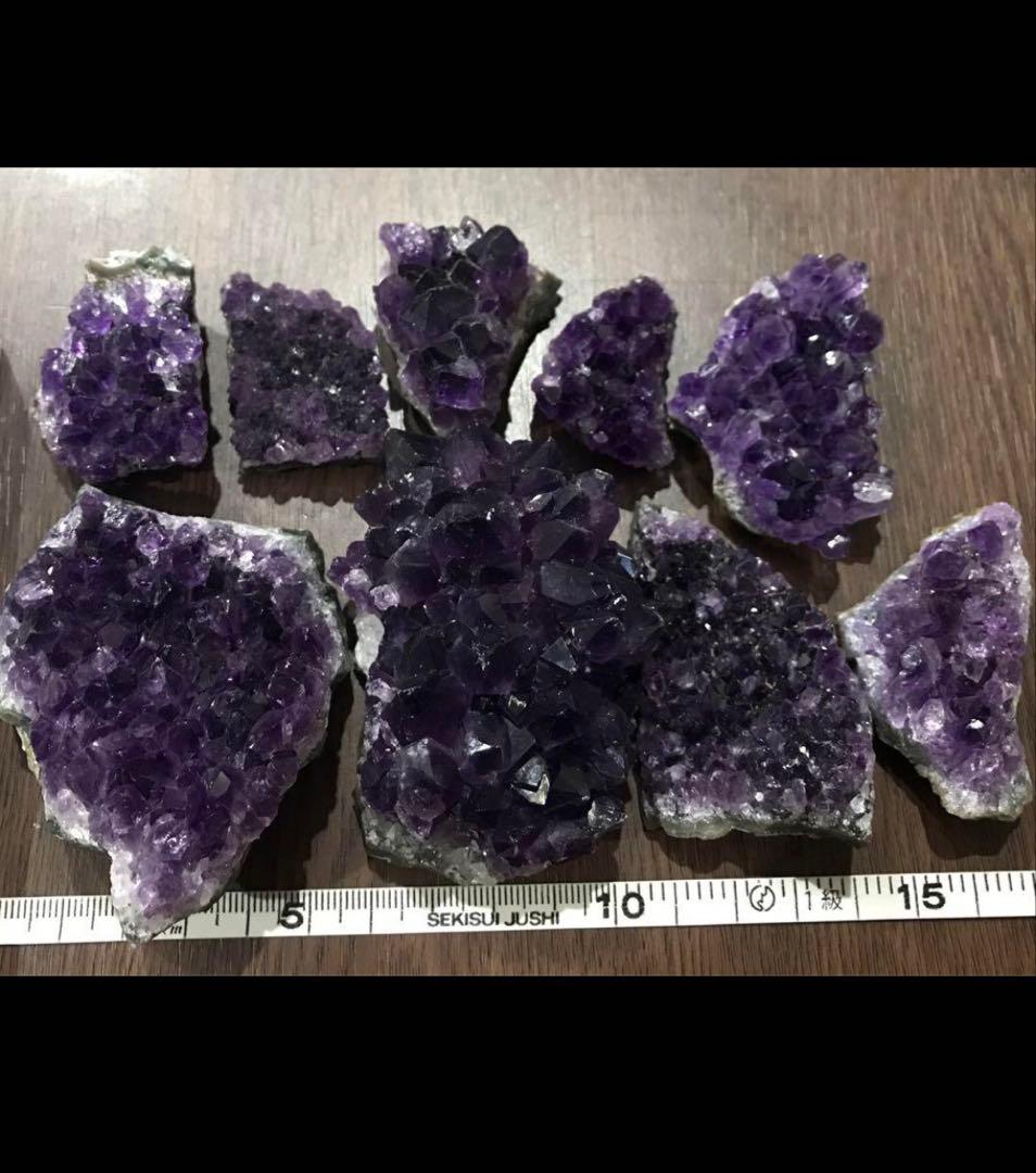 【GG】天然アメジストクラスター(約15kg)