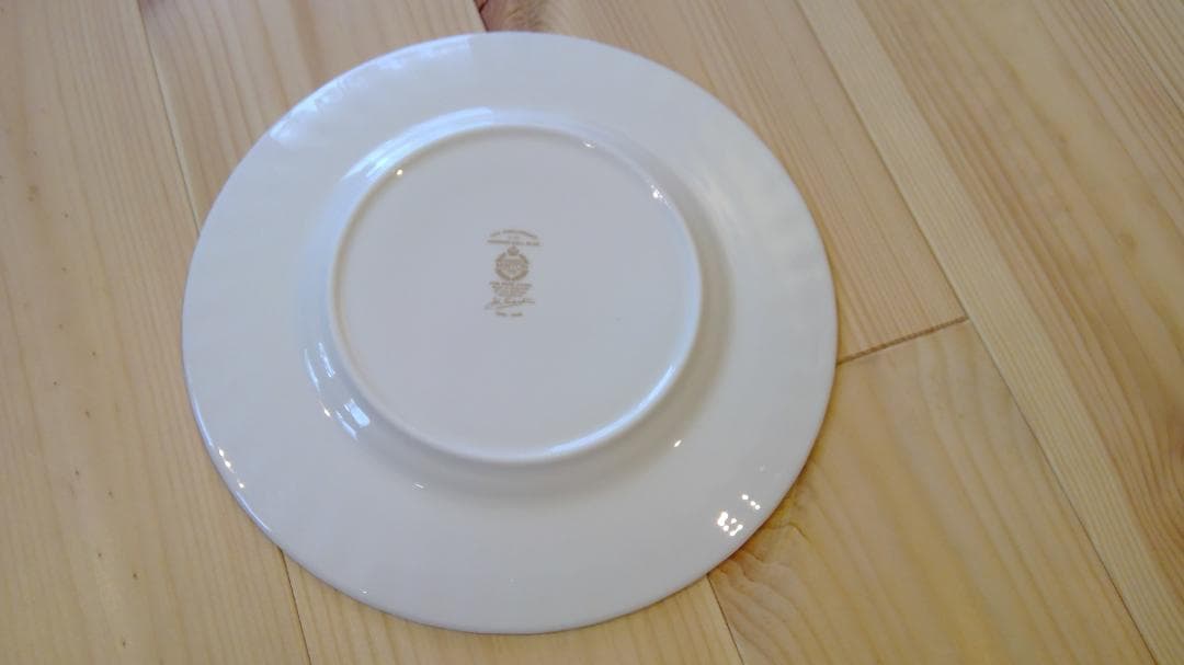  　ミントン　ティーカップ＆ティーポット＆プレートセット