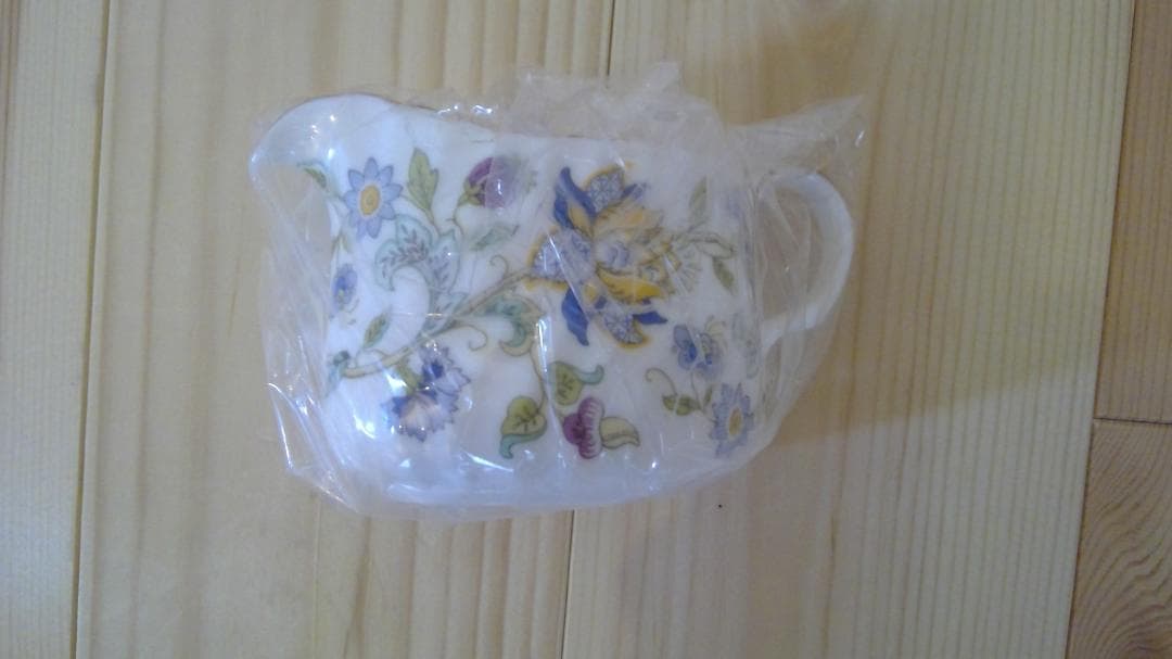  　ミントン　ティーカップ＆ティーポット＆プレートセット