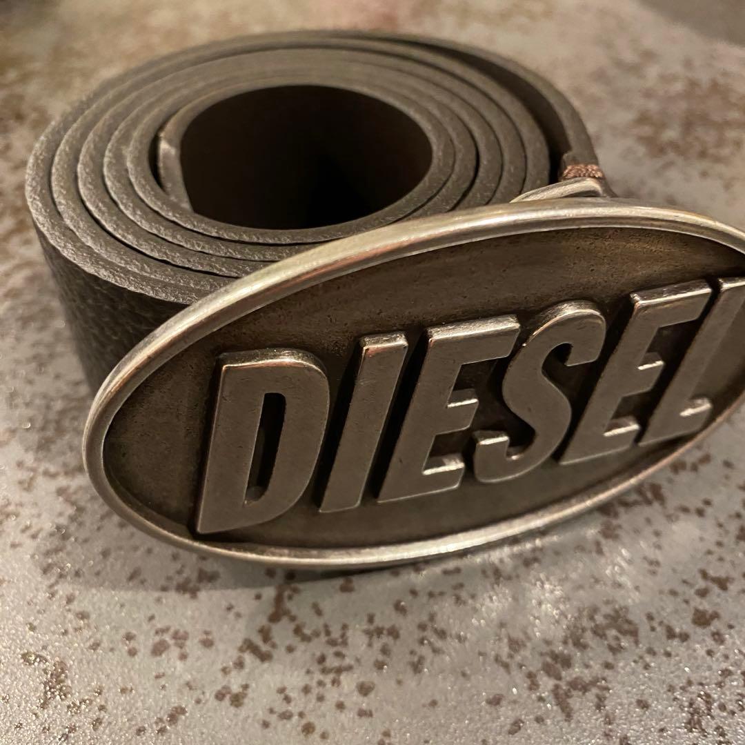 DIESEL ディーゼル ベルト バックルベルト