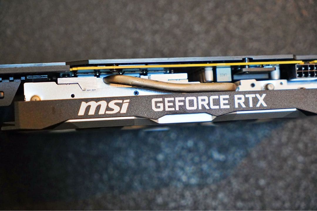 定価9.9万円 MSI GeForce RTX 2080 VENTUS V2