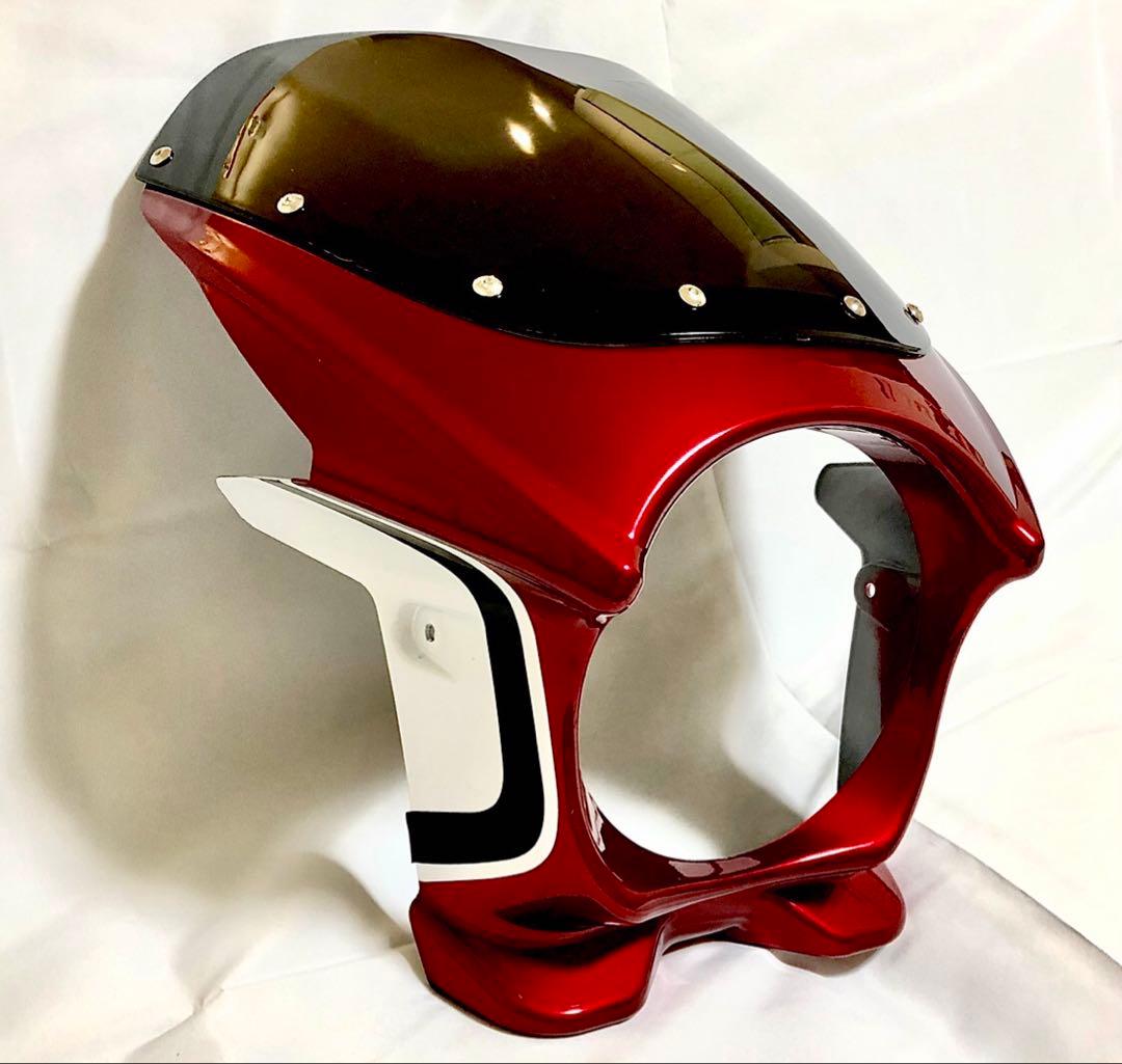 訳あり⑤ 新品 ビキニカウル 汎用 CBXカラー CB400SF アッパーカウル