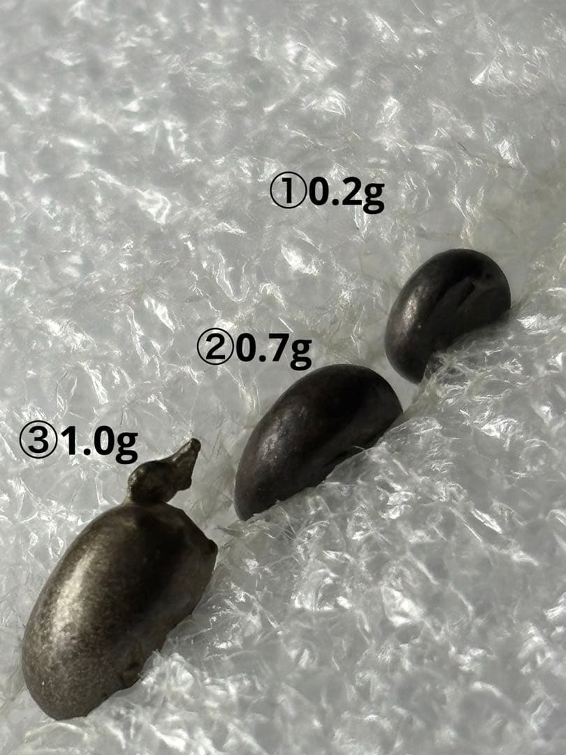 元文豆板銀 露銀 3セット