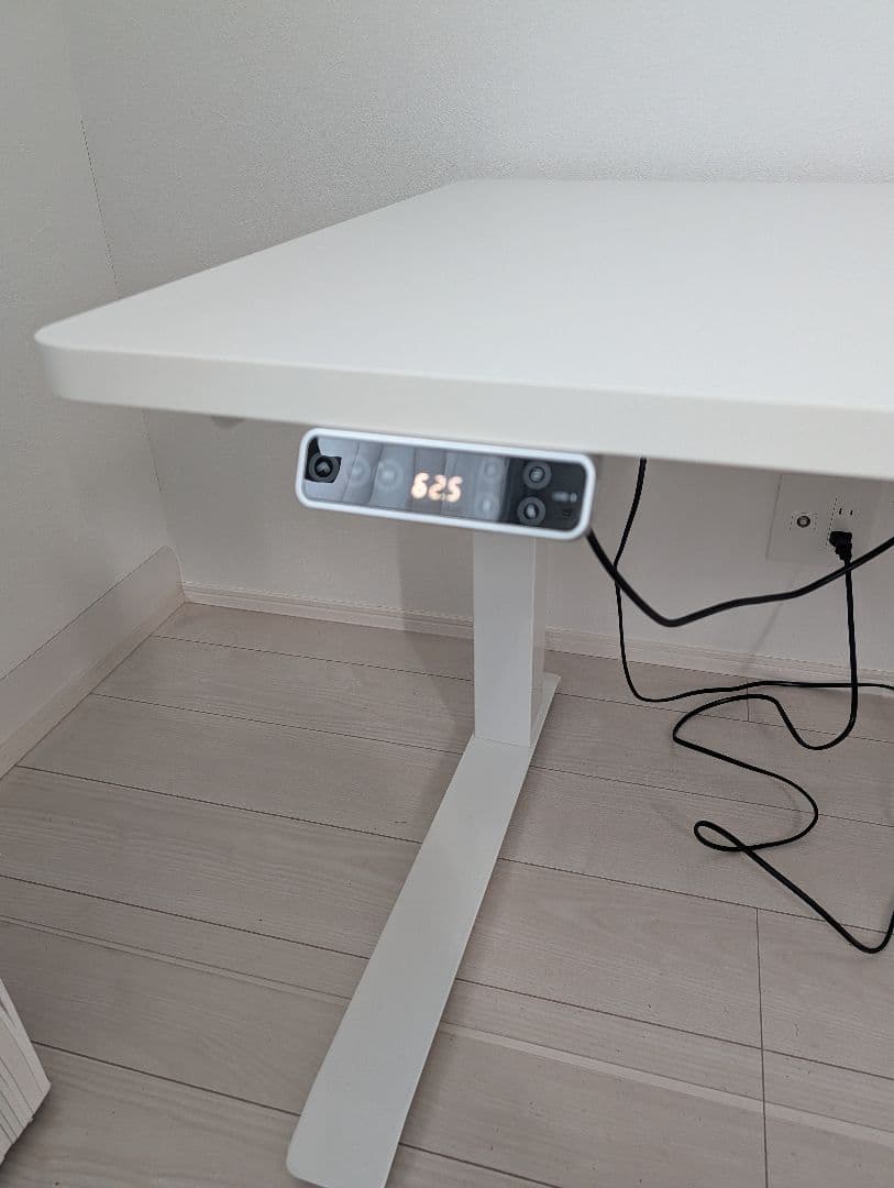 FLEXISPOT E7 昇降デスク 中古品 白 140x70cm